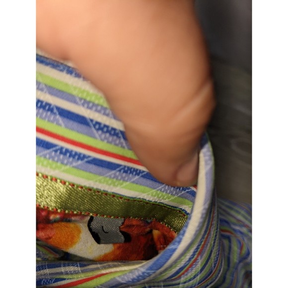 Visconti Black Long Sleeve Black Design Button Up Shirt Men's Size Large - Picture 8 of 9